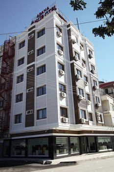 Adana Omur Otel Bagian luar foto